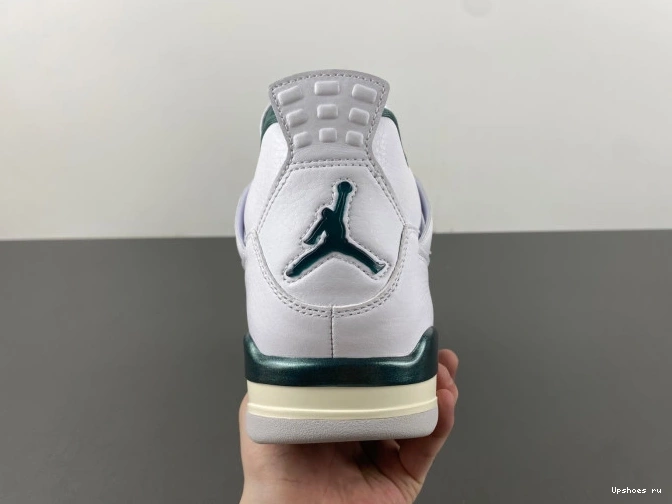 Oxidized 4  FQ8138-103  Retro Jordan Green 0730